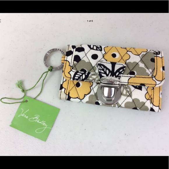 Vera Bradley Handbags - VERA BRADLEY Quick swipe ID Wallet NEW